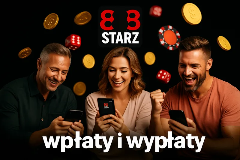 wpłaty i wypłaty